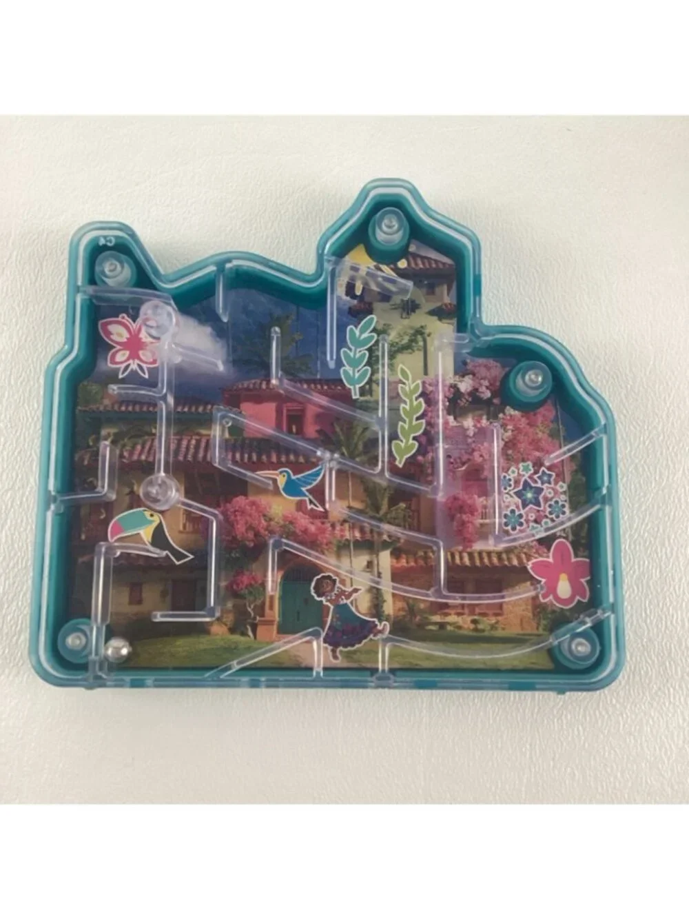 Disney Encanto Movie Toy Lot Handheld Maze Game Mirabel Microphone Doll Figure